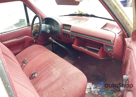 1992 Ford F150 из США, поврежденный, VIN 1FTEX15Y2NKB09237